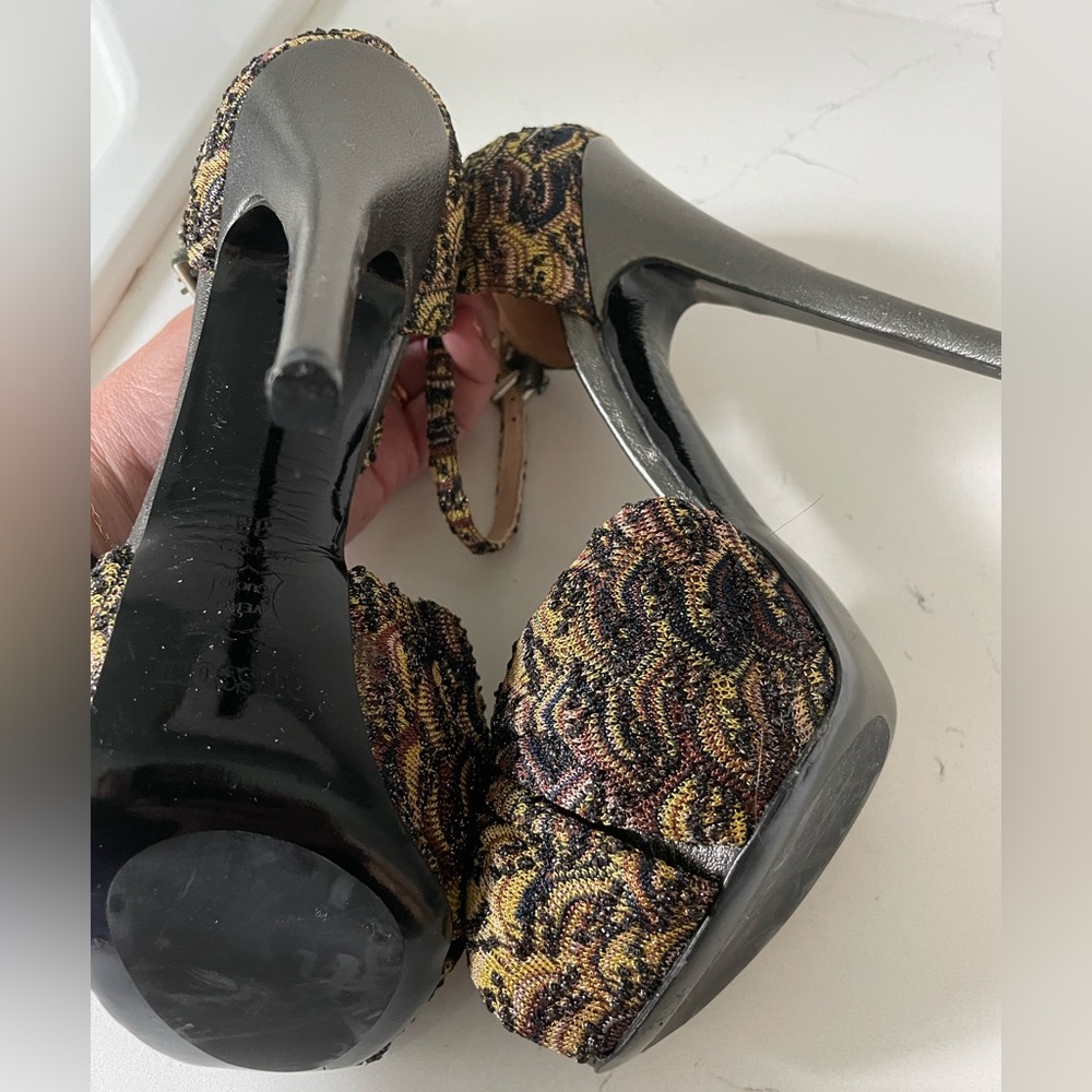 MISSONI heels - Picture 2 of 4